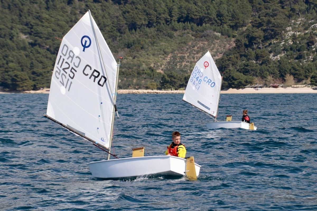 JK Tijat Vodice po prvi put ima reprezentativca u klasi Optimist – Maro Uroda na Europskom prvenstvu